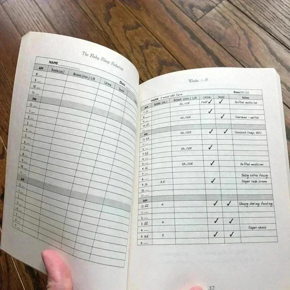 The Baby Sleep Solution Book by Suzy Giordano - LIKE NEW! - Picture 4 of 5